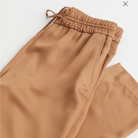 Elastic + Draw string high waist pants - Picture 2 of 4